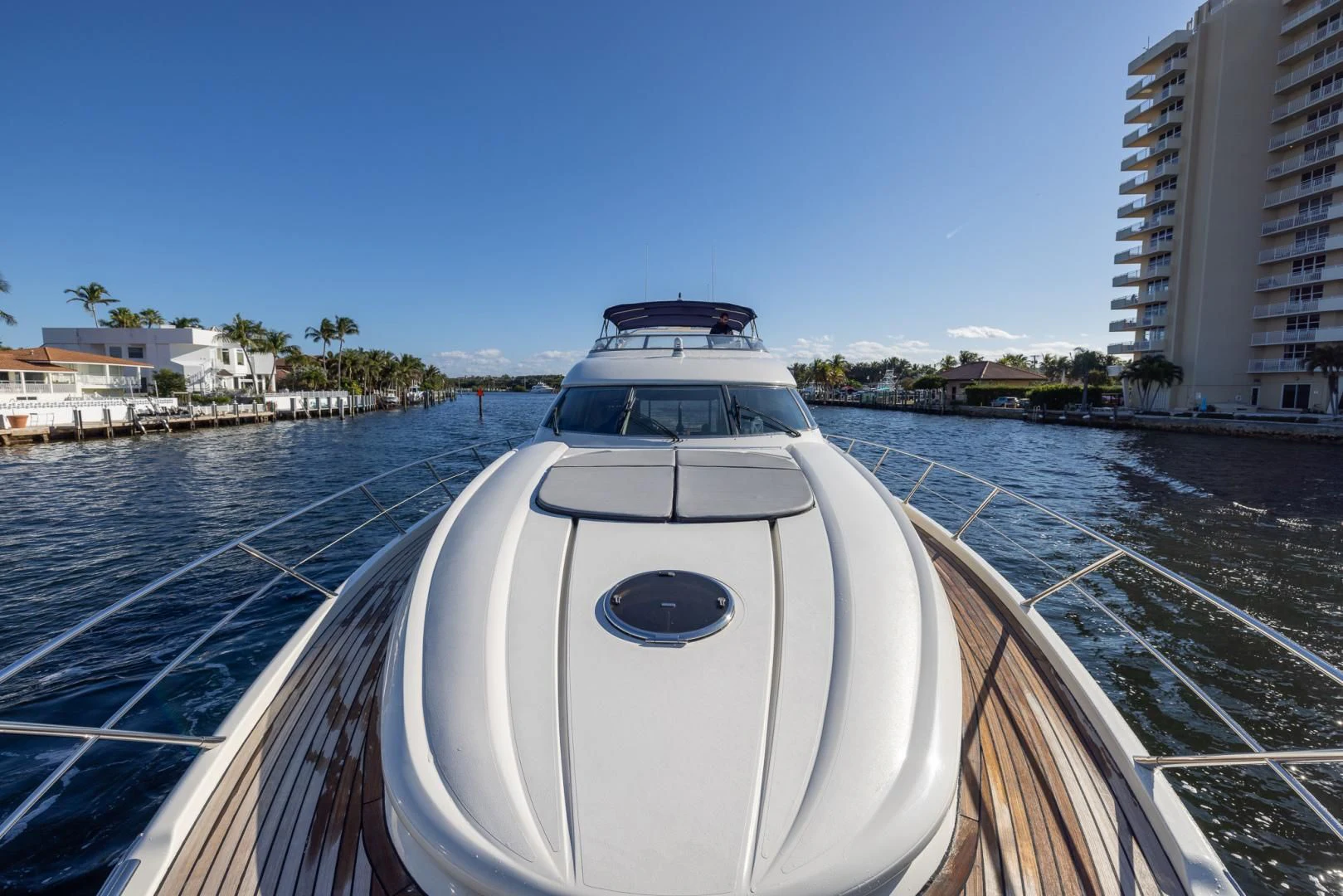 a boat on the water aboard SIROCCO Yacht for Sale