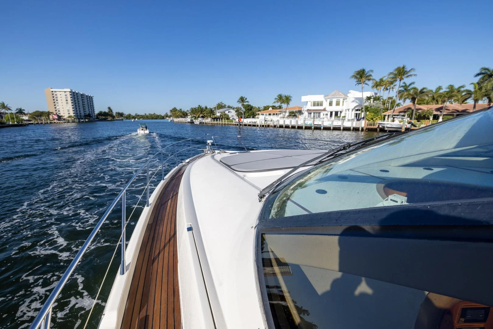 a boat on the water aboard SIROCCO Yacht for Sale