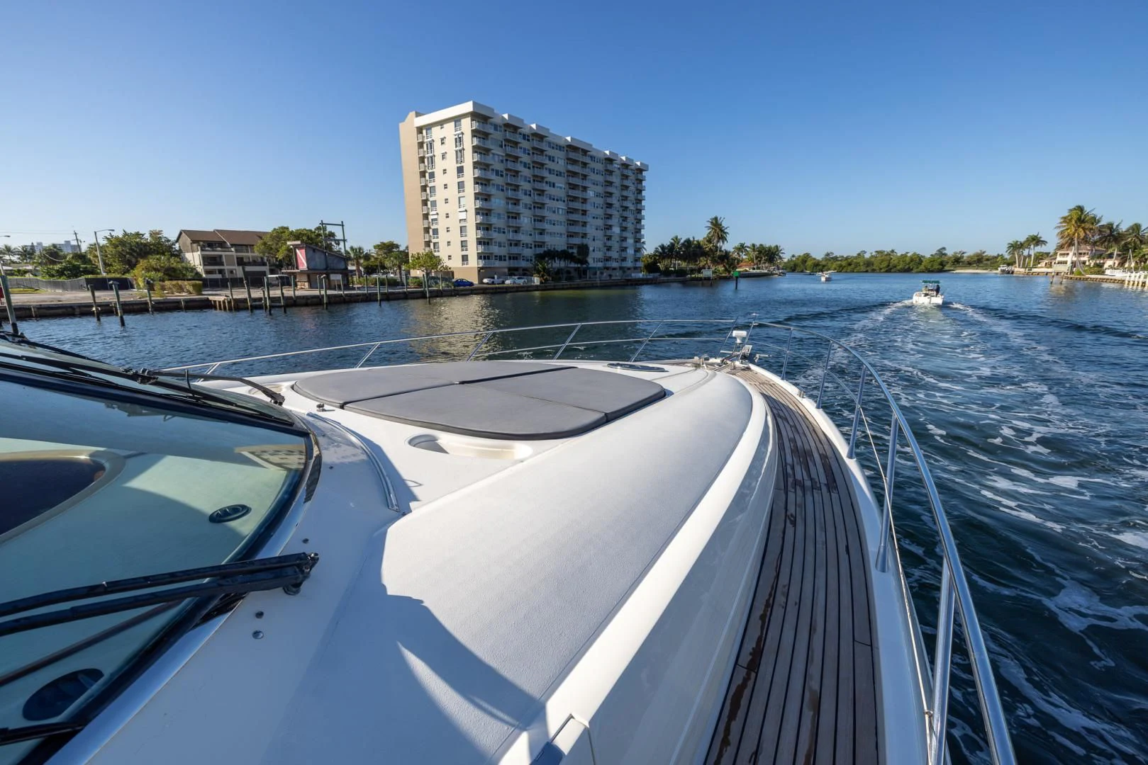 a boat on the water aboard SIROCCO Yacht for Sale