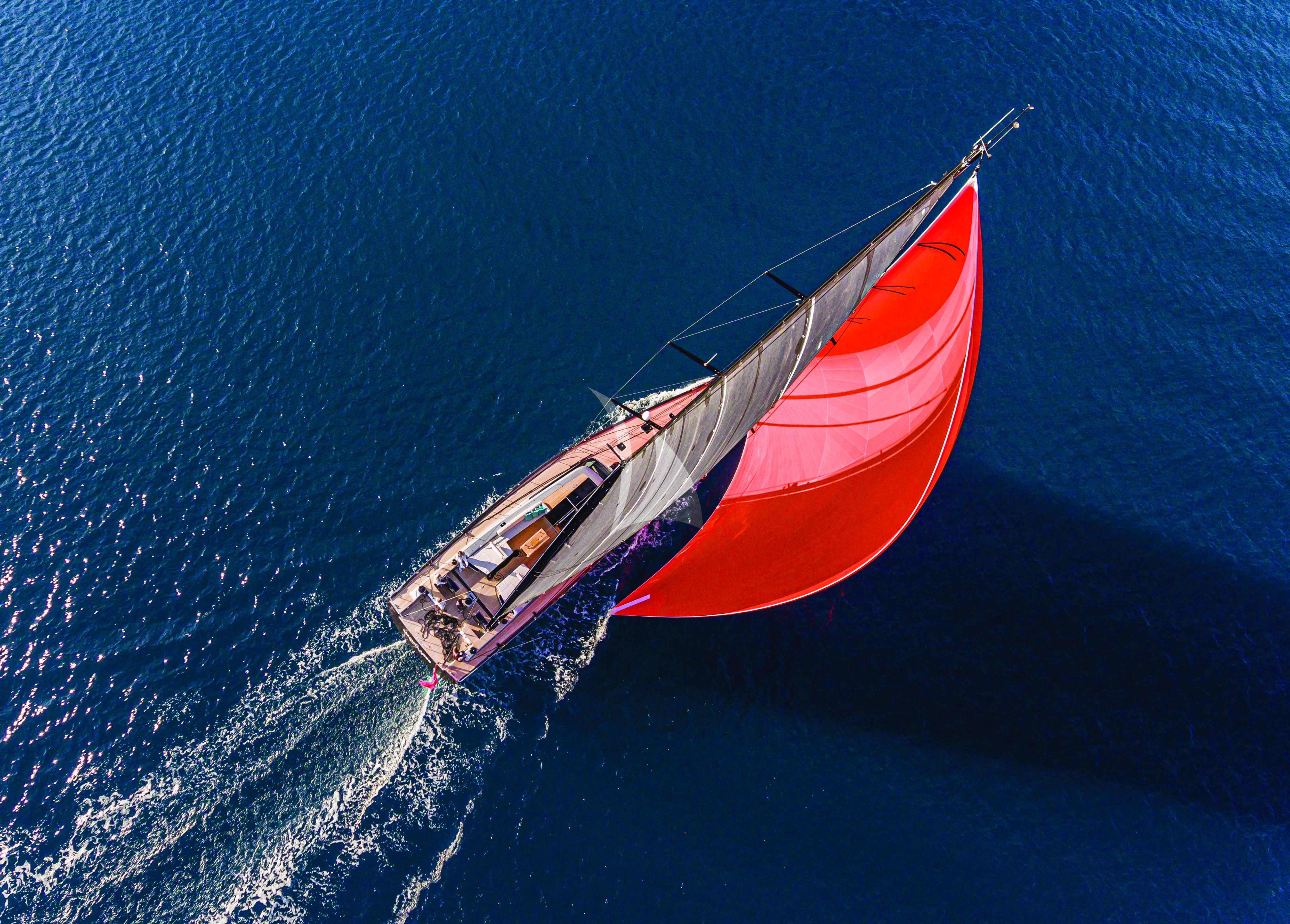 a boat in the water aboard MINDFULNESS Yacht for Charter