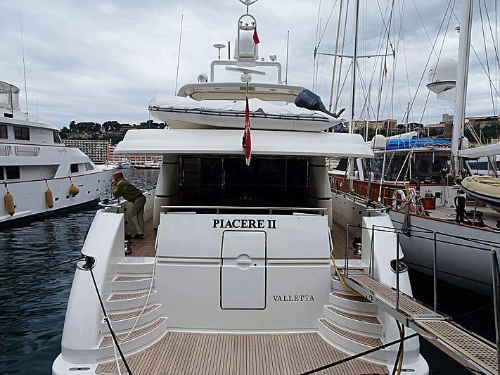 diagram, engineering drawing aboard MIRI Yacht for Sale