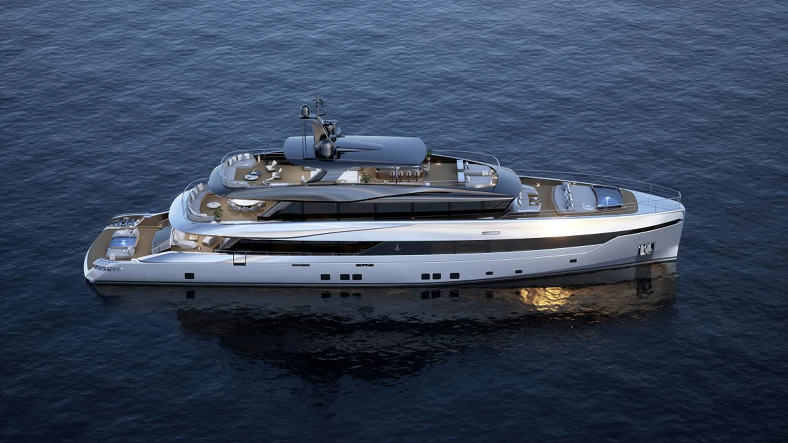 a boat in the water aboard NL45/01 Yacht for Sale