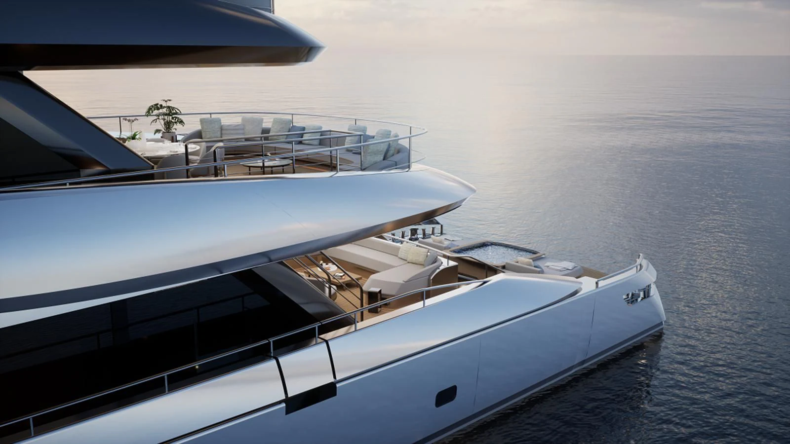 a boat on the water aboard NL45/01 Yacht for Sale