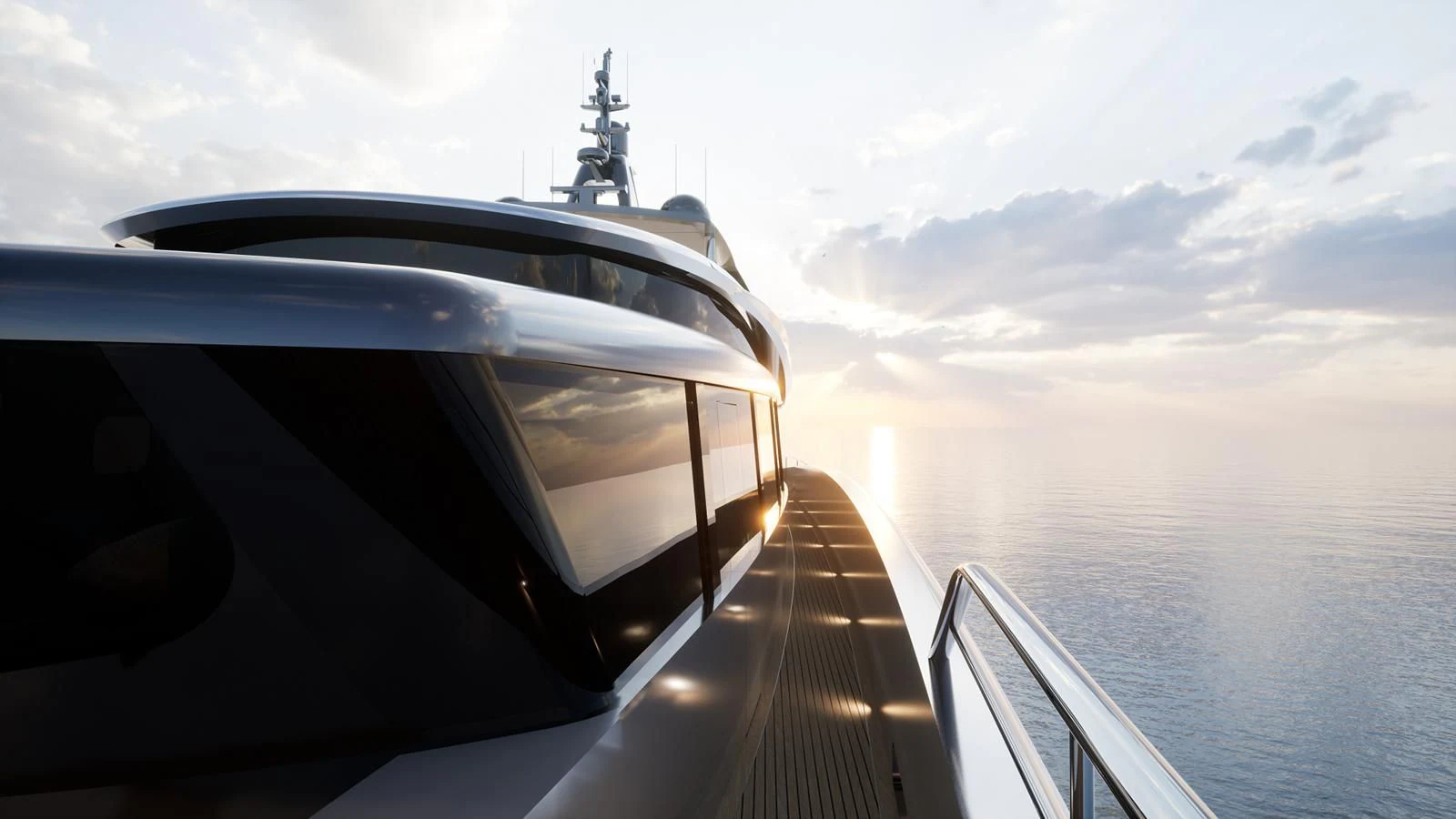 a boat on the water aboard NL45/01 Yacht for Sale