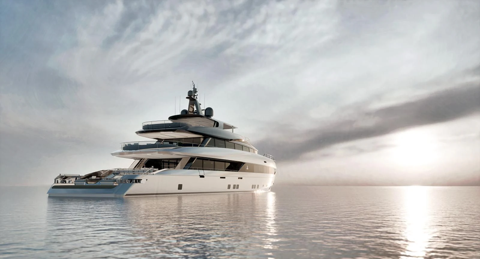 a white yacht in the water aboard NL45/01 Yacht for Sale