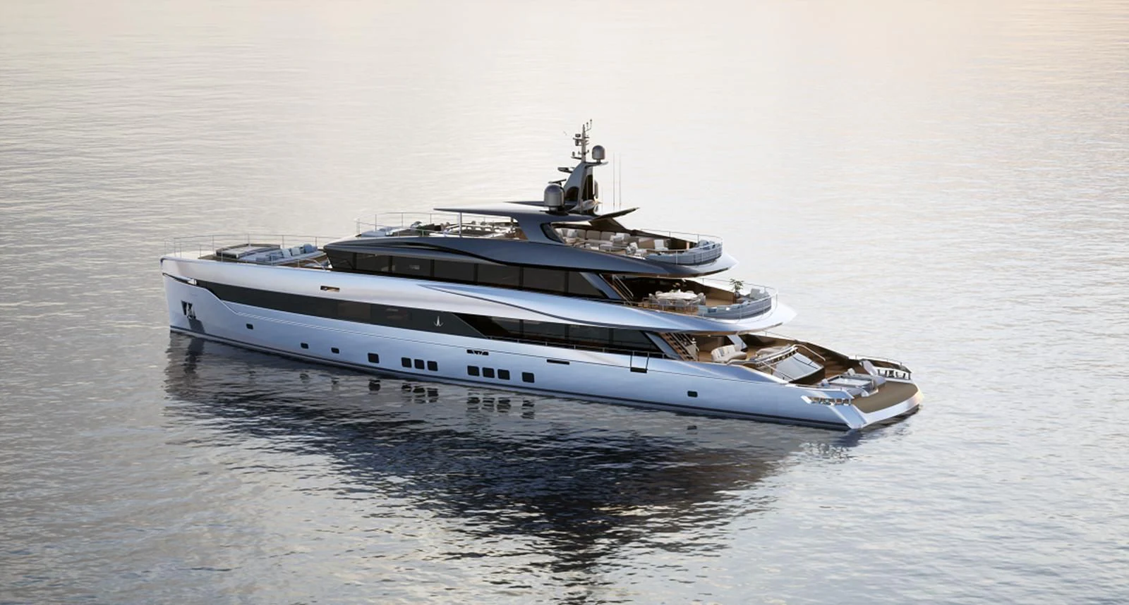 a boat on the water aboard NL45/01 Yacht for Sale