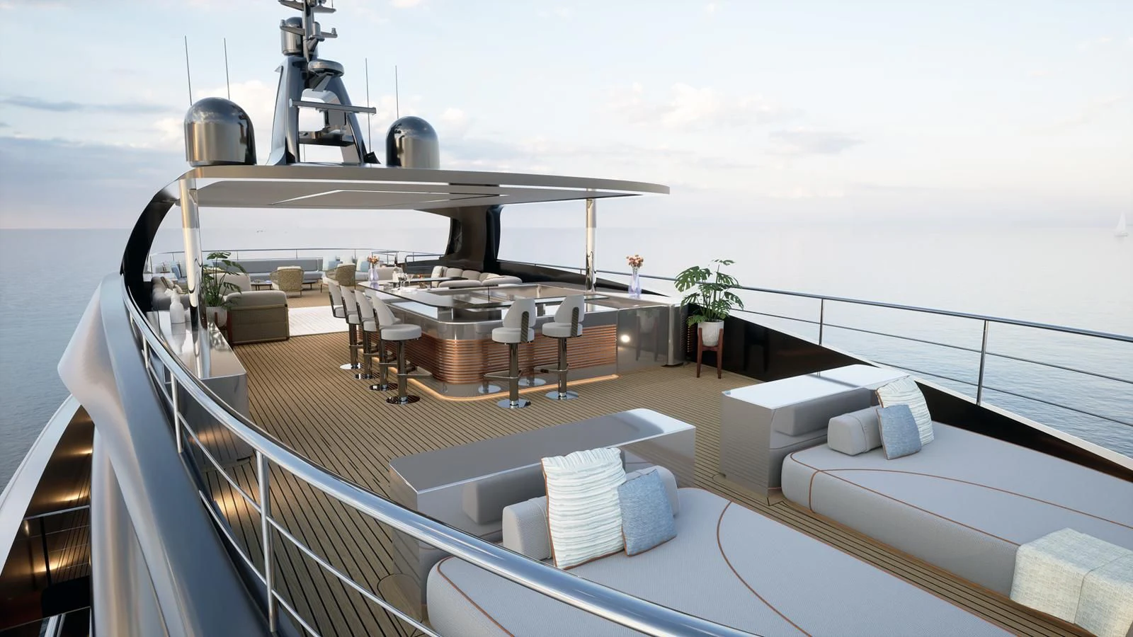 a boat on the water aboard NL45/01 Yacht for Sale