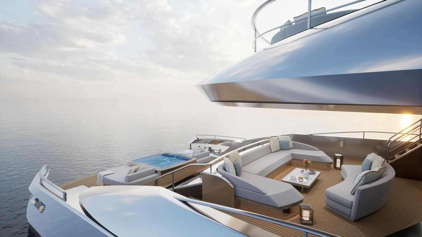 a boat on the water aboard NL45/01 Yacht for Sale