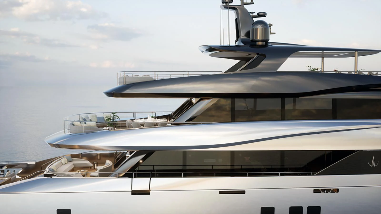 a yacht on the water aboard NL45/01 Yacht for Sale