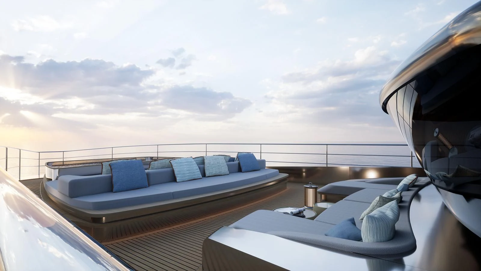 a boat on the water aboard NL45/01 Yacht for Sale