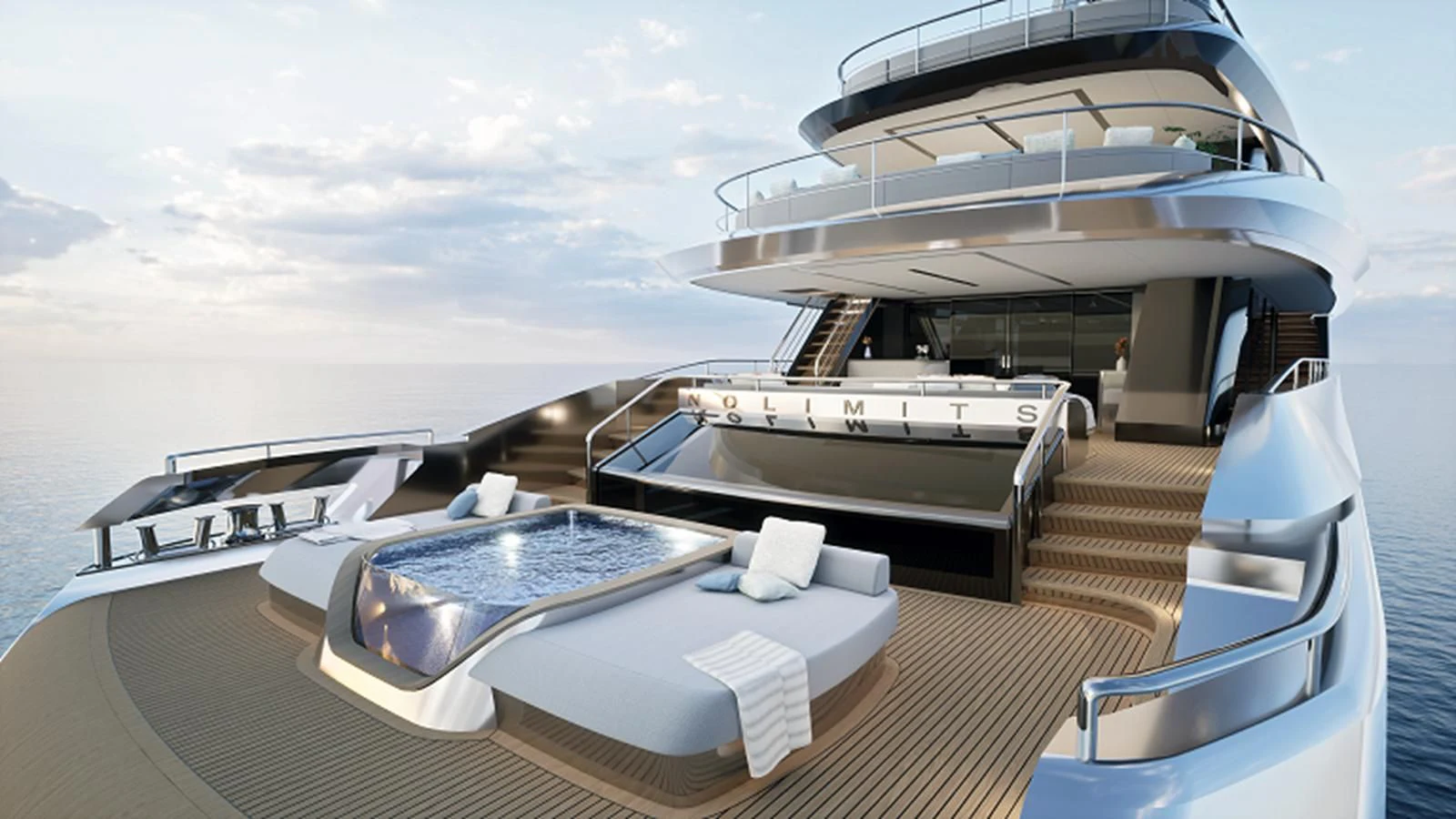 a boat on the water aboard NL45/01 Yacht for Sale