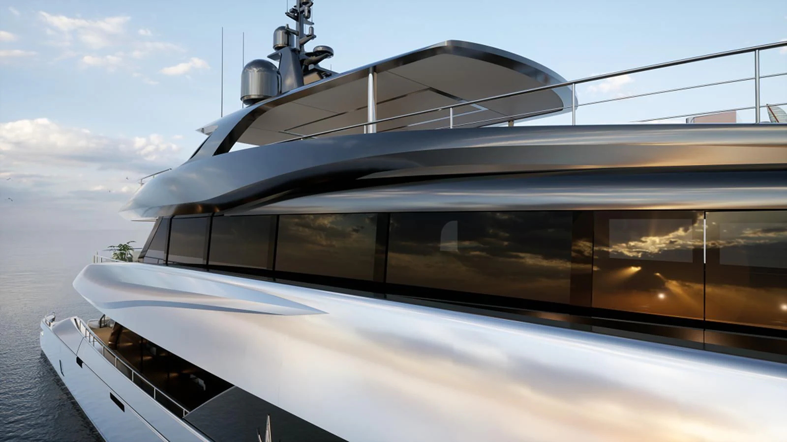 a boat on the water aboard NL45/01 Yacht for Sale