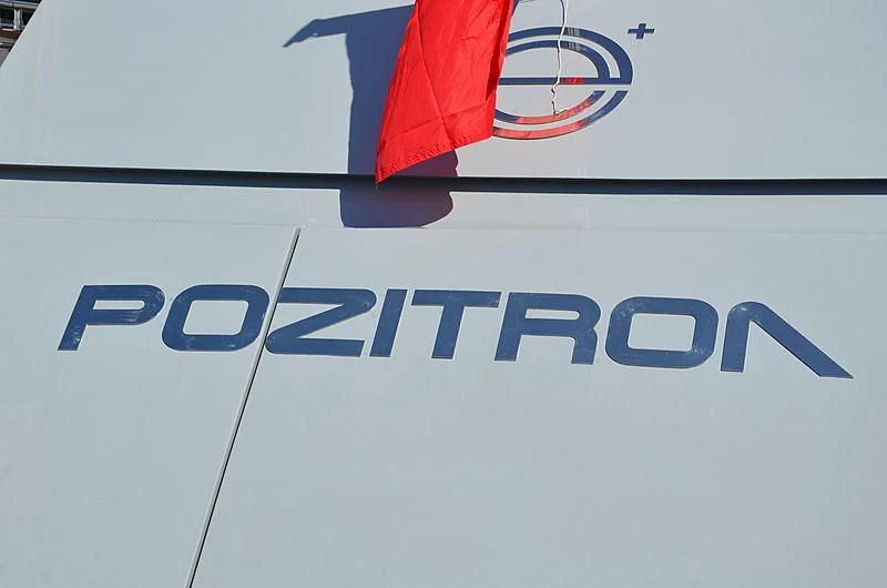 logo aboard MEGI ONE Yacht for Sale