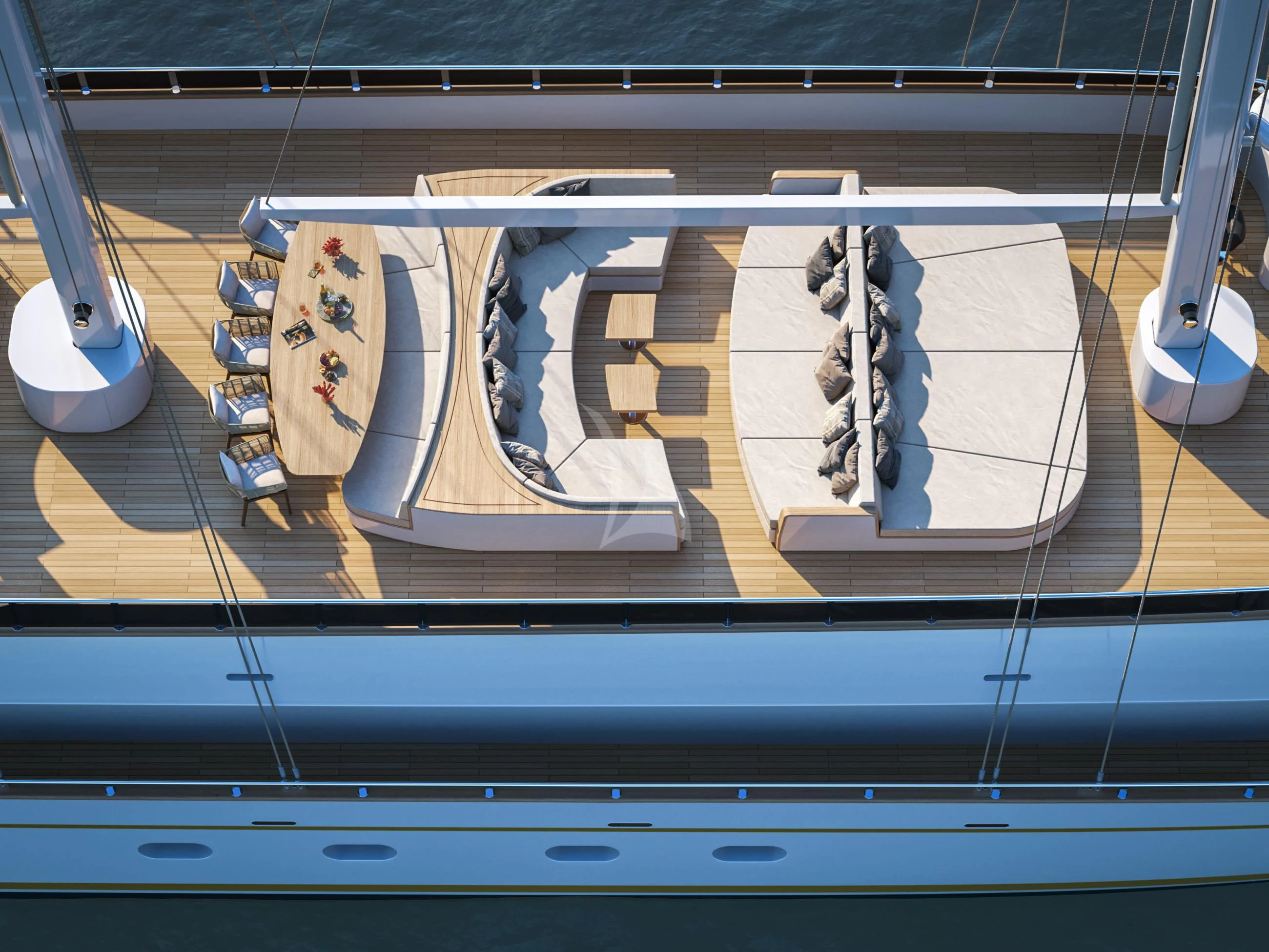 a machine on the counter aboard ANIMA MARIS Yacht for Sale