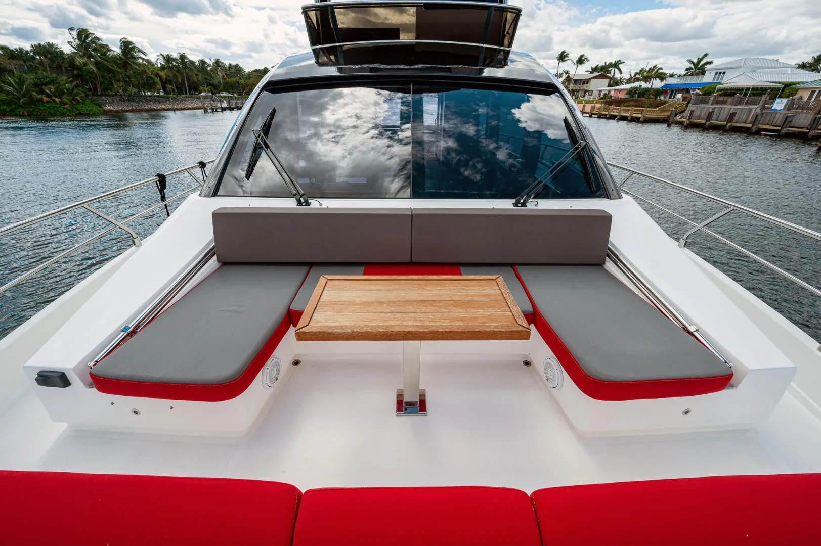 a boat on the water aboard LEBRADA Yacht for Sale