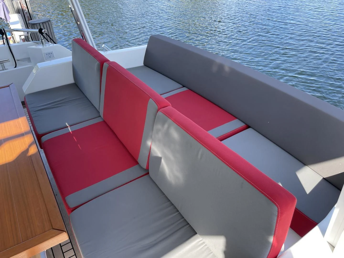 a boat on the water aboard LEBRADA Yacht for Sale