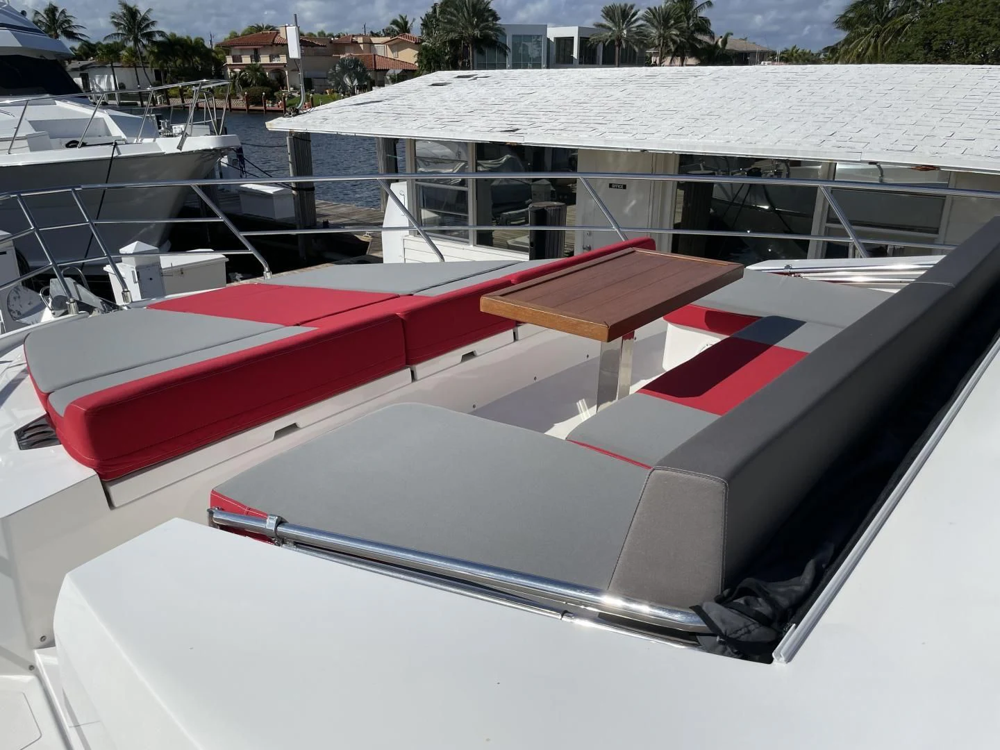 a boat on the water aboard LEBRADA Yacht for Sale