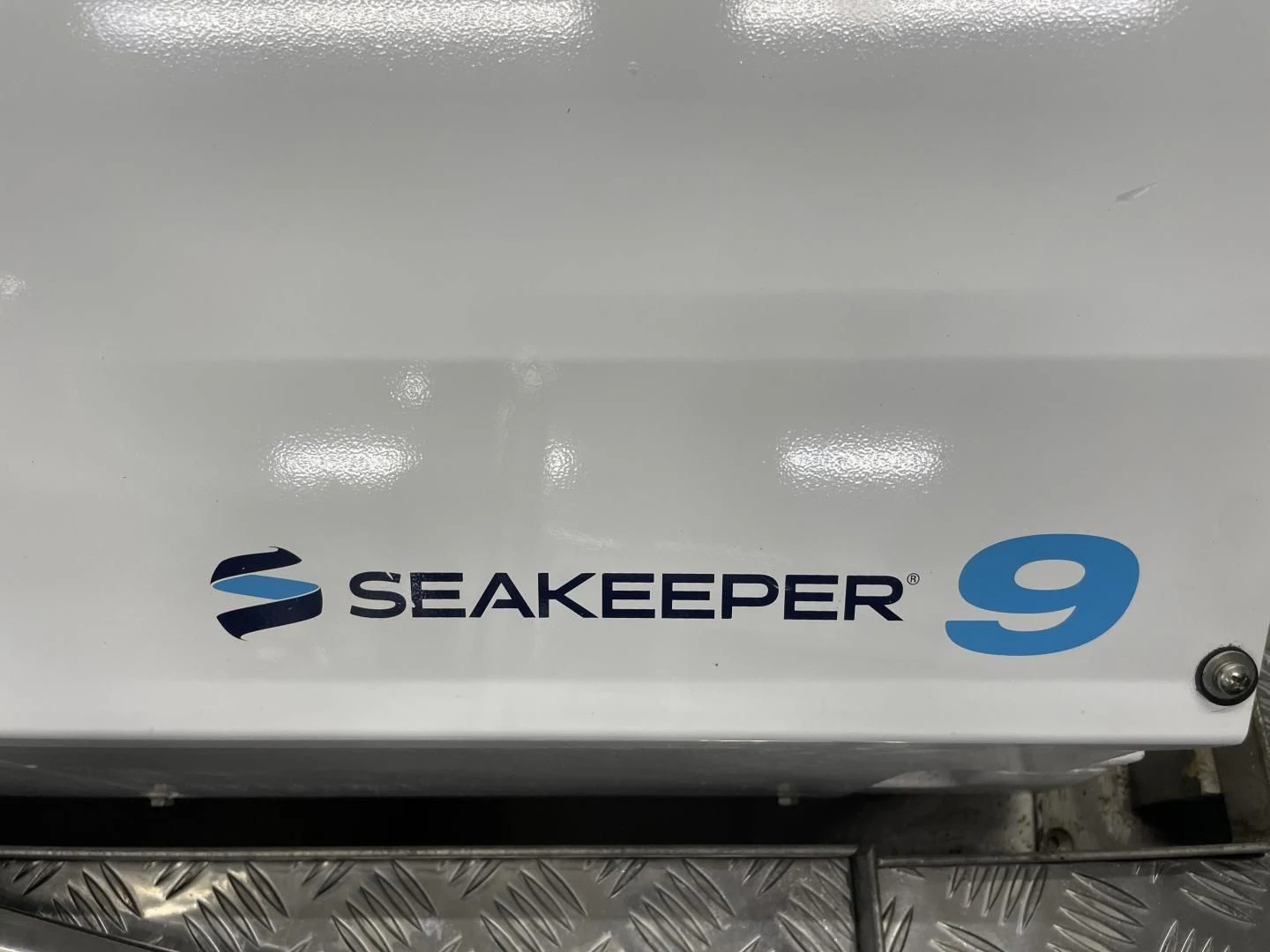 logo aboard LEBRADA Yacht for Sale