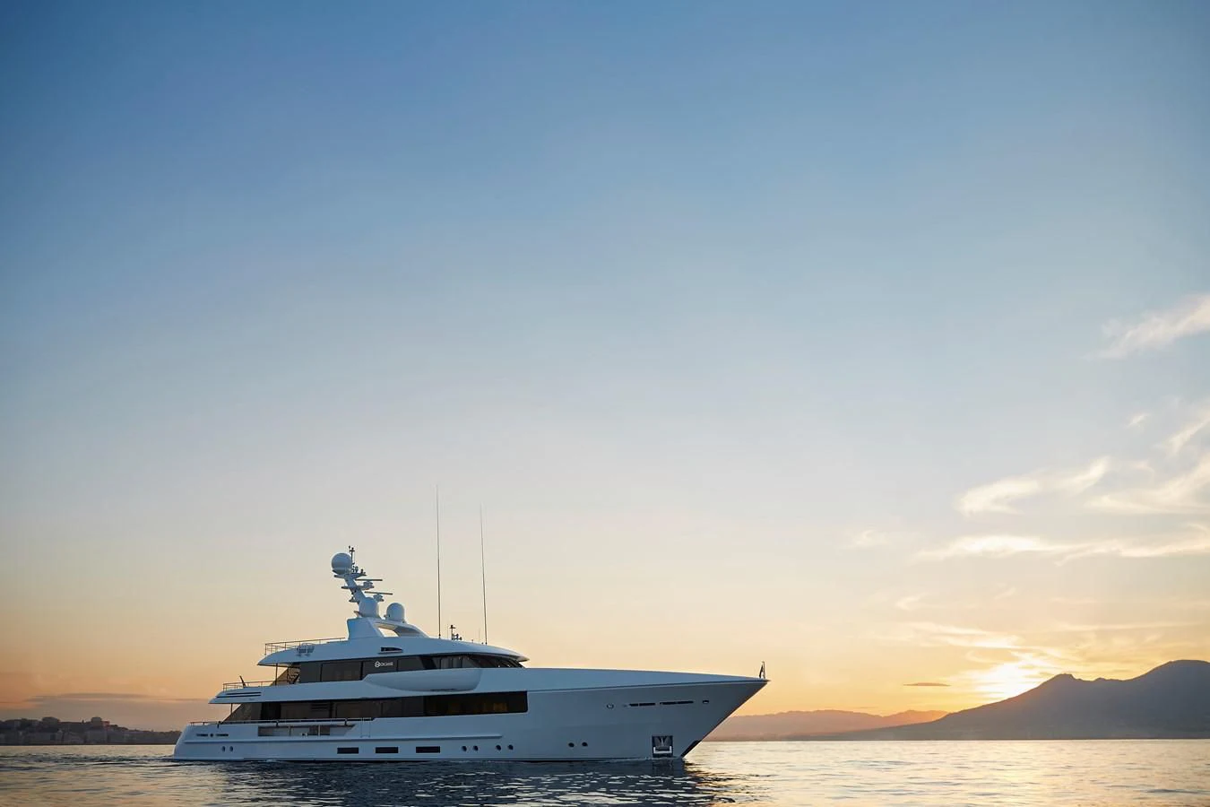 a boat in the water aboard PHILOSOPHY Yacht for Sale