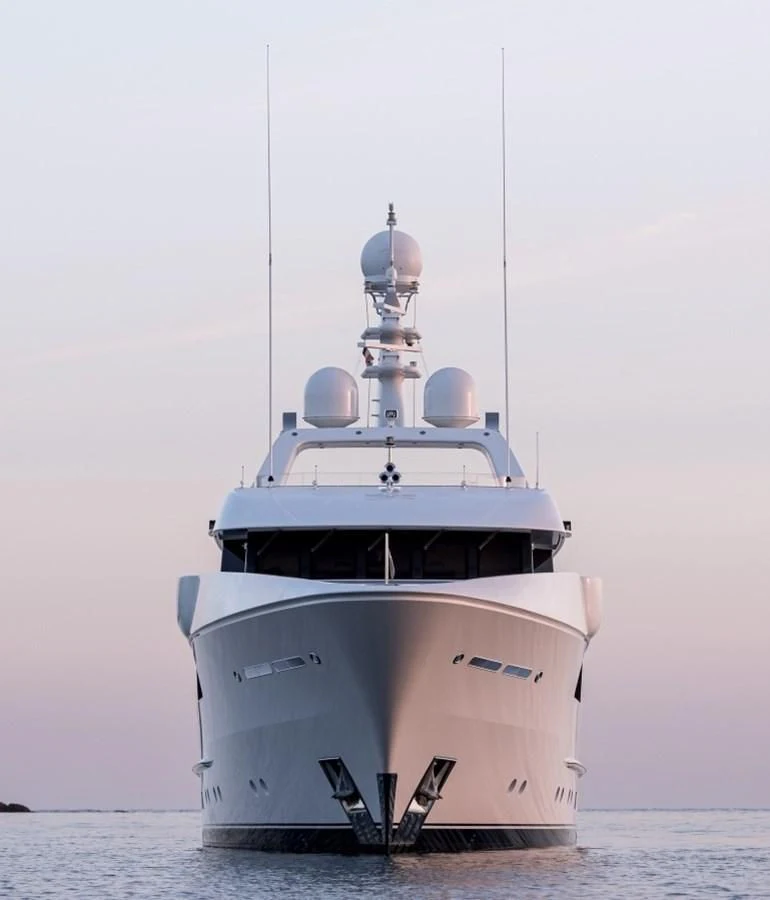a boat on the water aboard PHILOSOPHY Yacht for Sale