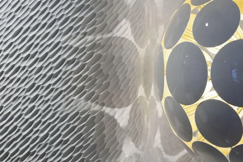 a close-up of a spider web aboard PHILOSOPHY Yacht for Sale
