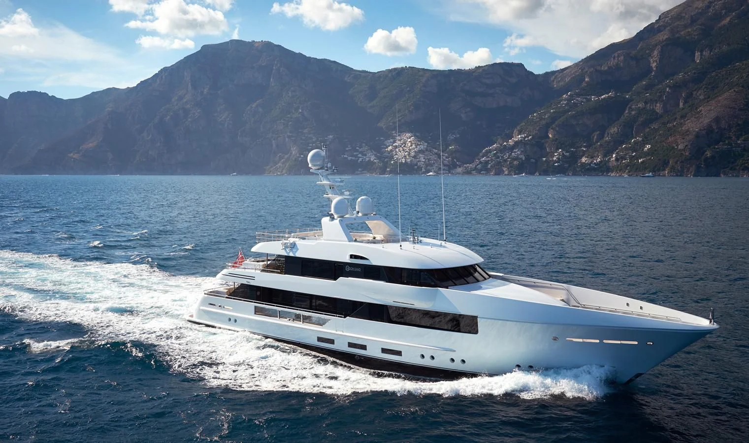 a boat on the water aboard PHILOSOPHY Yacht for Sale