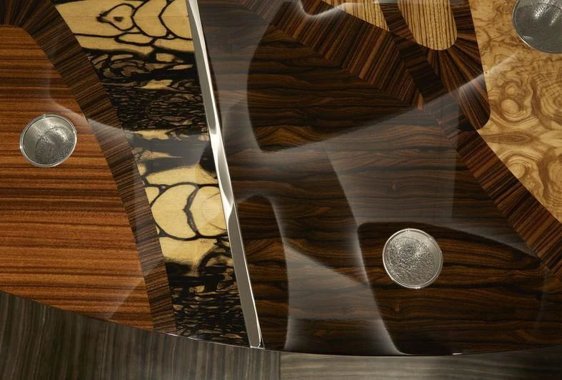 a close up of a guitar aboard PHILOSOPHY Yacht for Sale