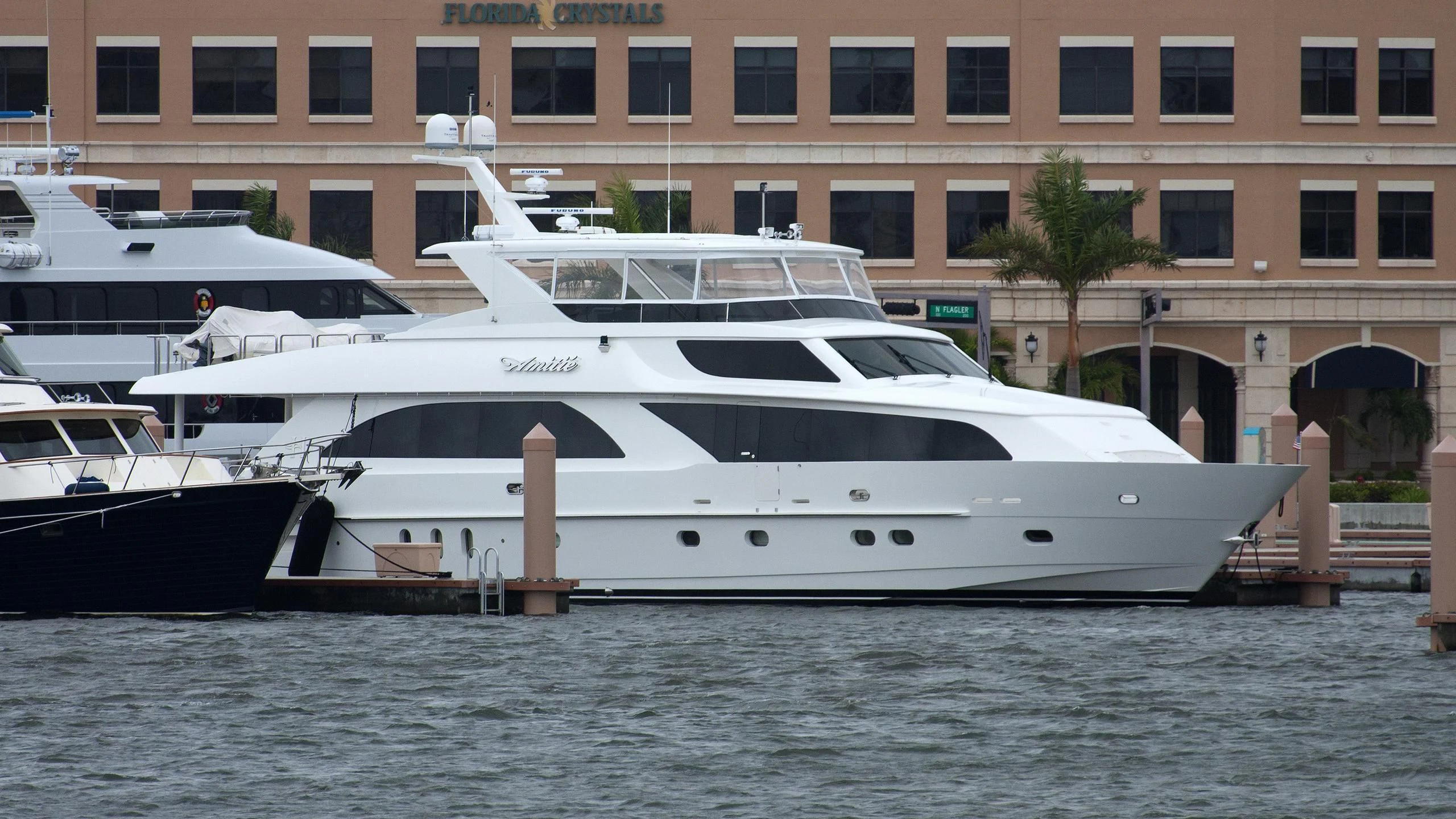 a couple of boats in the water aboard CYNDERELLA Yacht for Sale