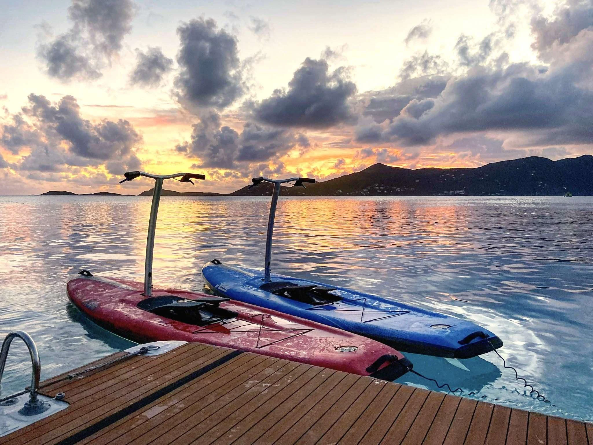 a boat on a dock aboard CYNDERELLA Yacht for Sale