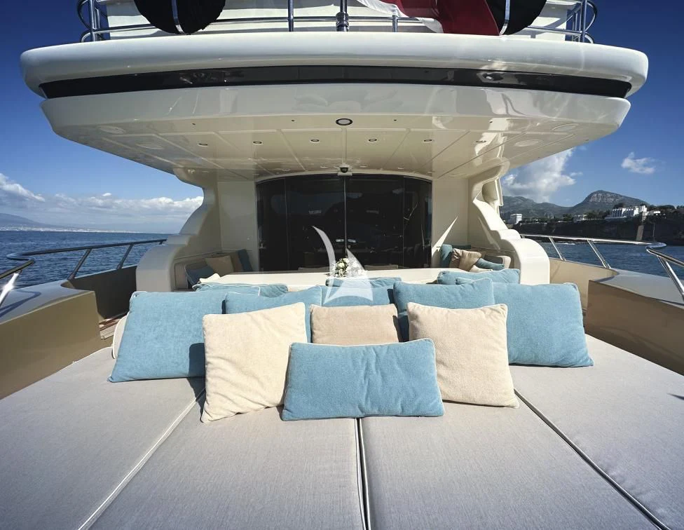 a boat on the water aboard RAMSES II Yacht for Sale