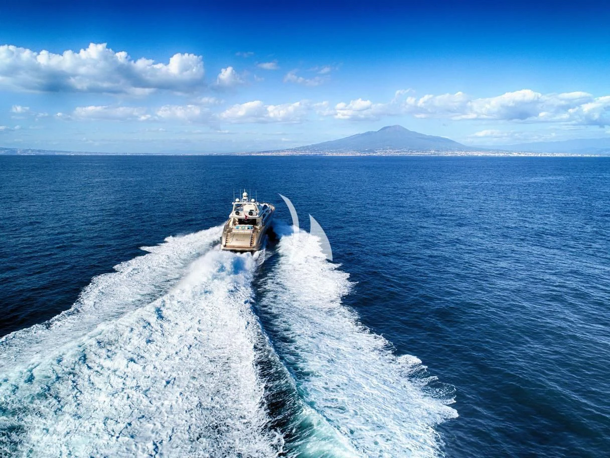 a ship on the water aboard RAMSES II Yacht for Sale