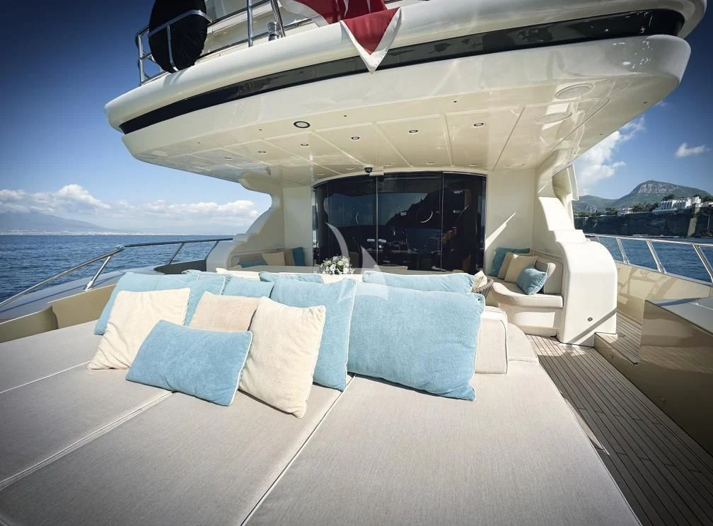 a boat on the water aboard RAMSES II Yacht for Sale