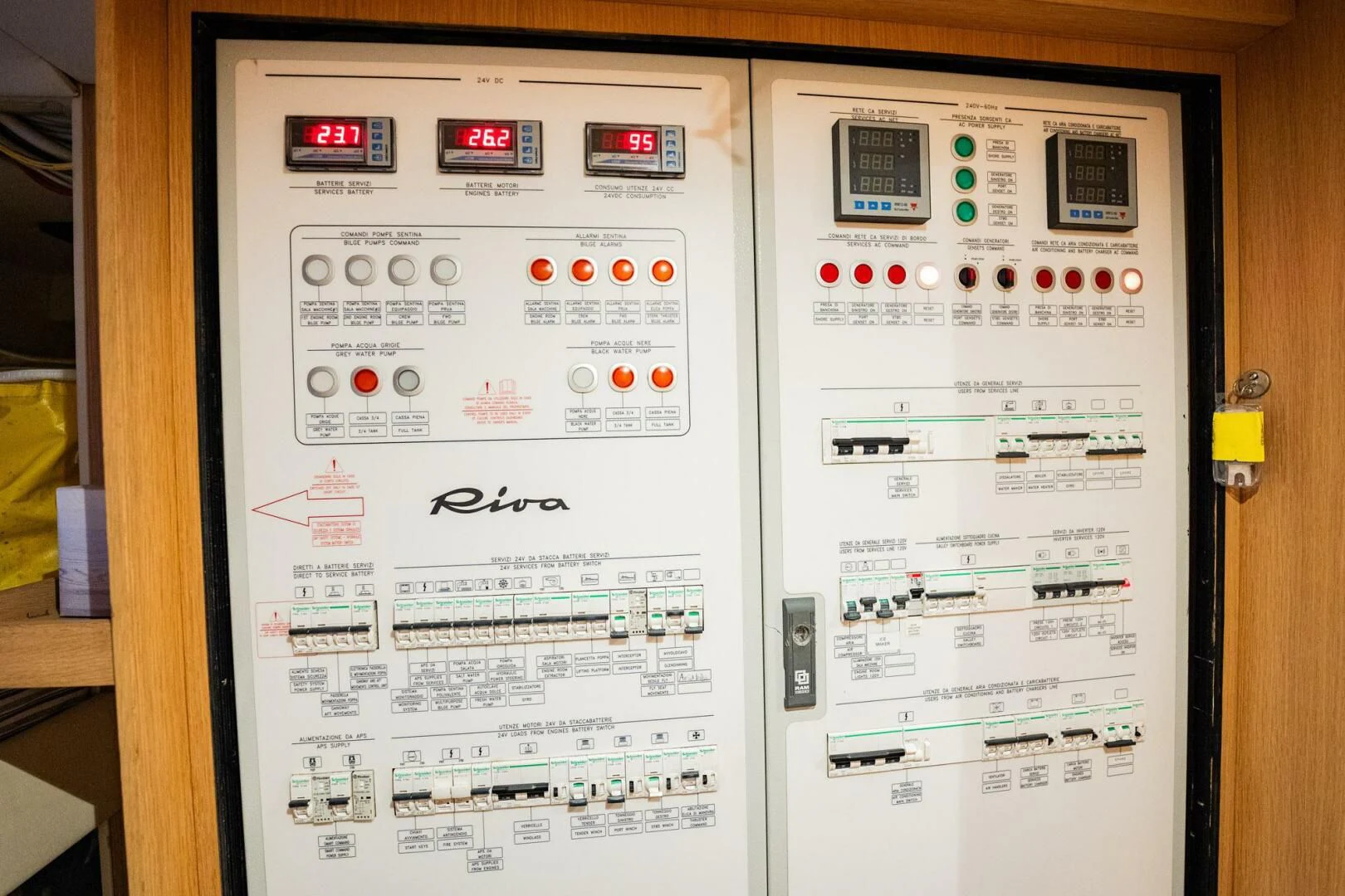 a white electronic device aboard RECREATIONAL USE Yacht for Sale