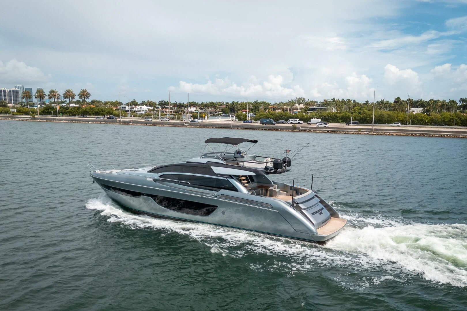 a boat on the water aboard RECREATIONAL USE Yacht for Sale
