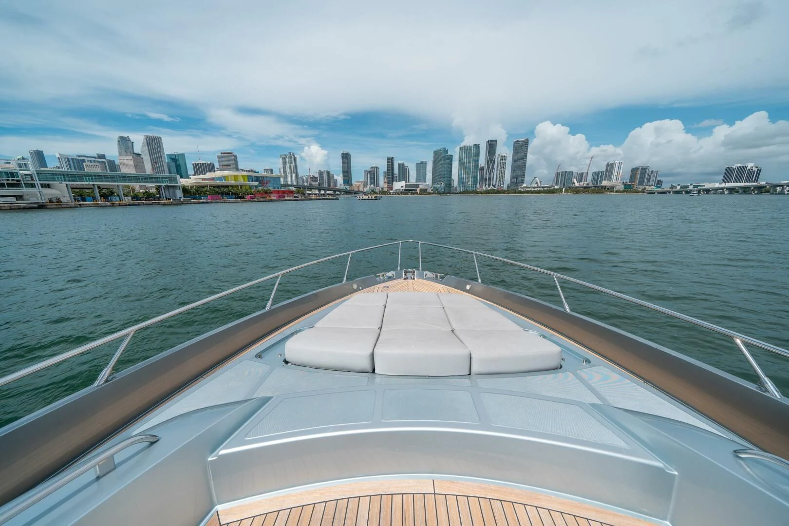 a boat on the water aboard RECREATIONAL USE Yacht for Sale