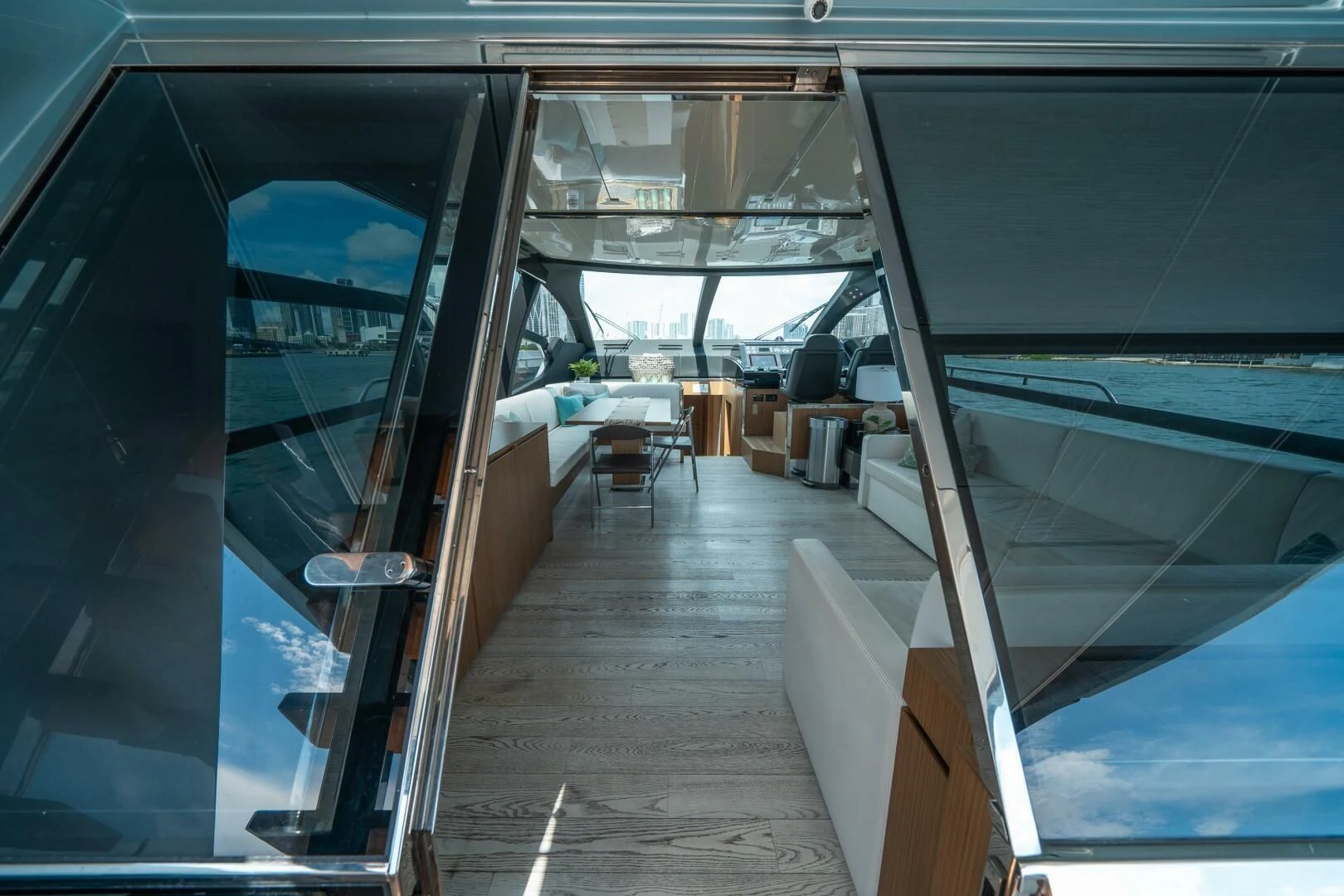 inside of a vehicle aboard RECREATIONAL USE Yacht for Sale