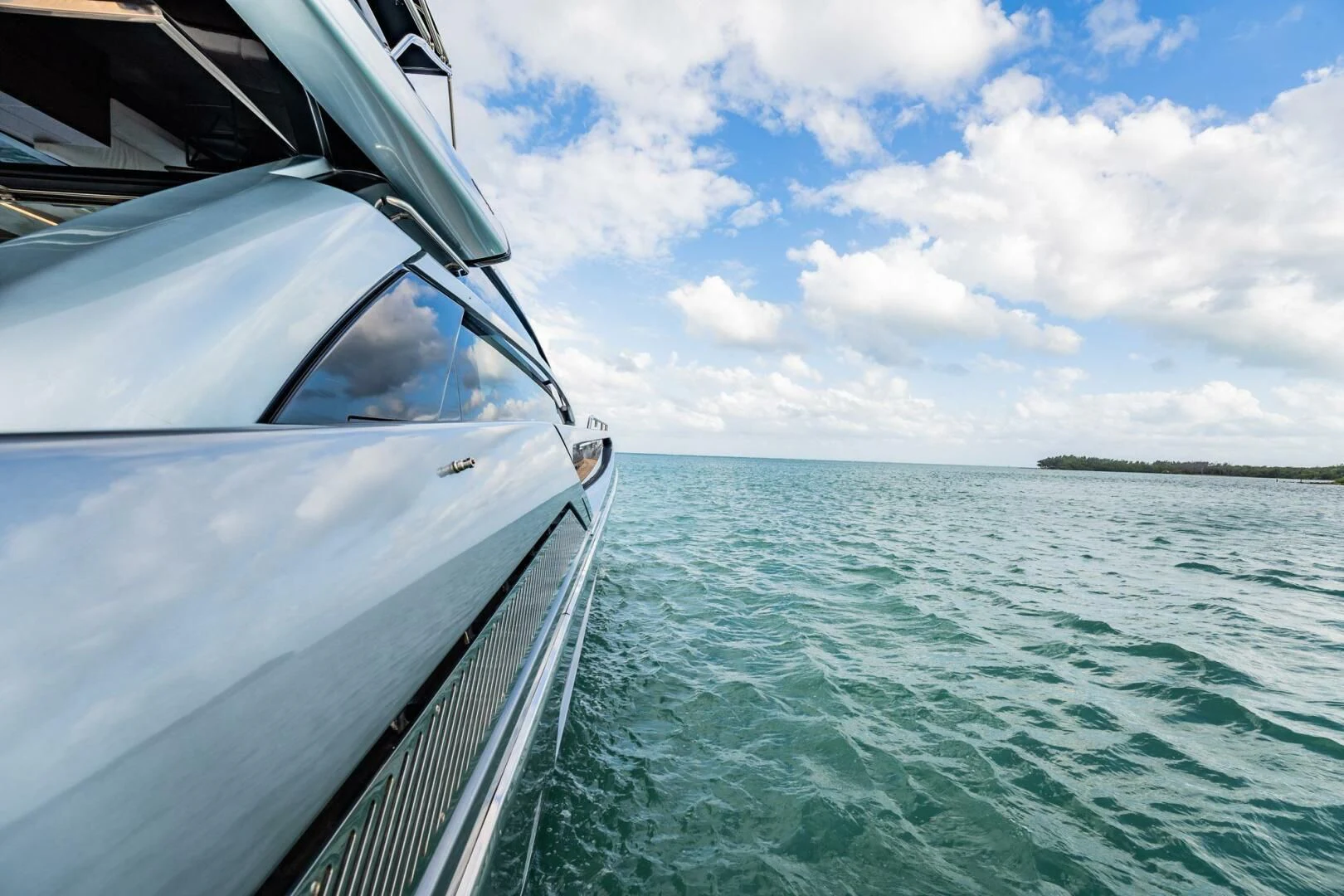 a boat on the water aboard RECREATIONAL USE Yacht for Sale