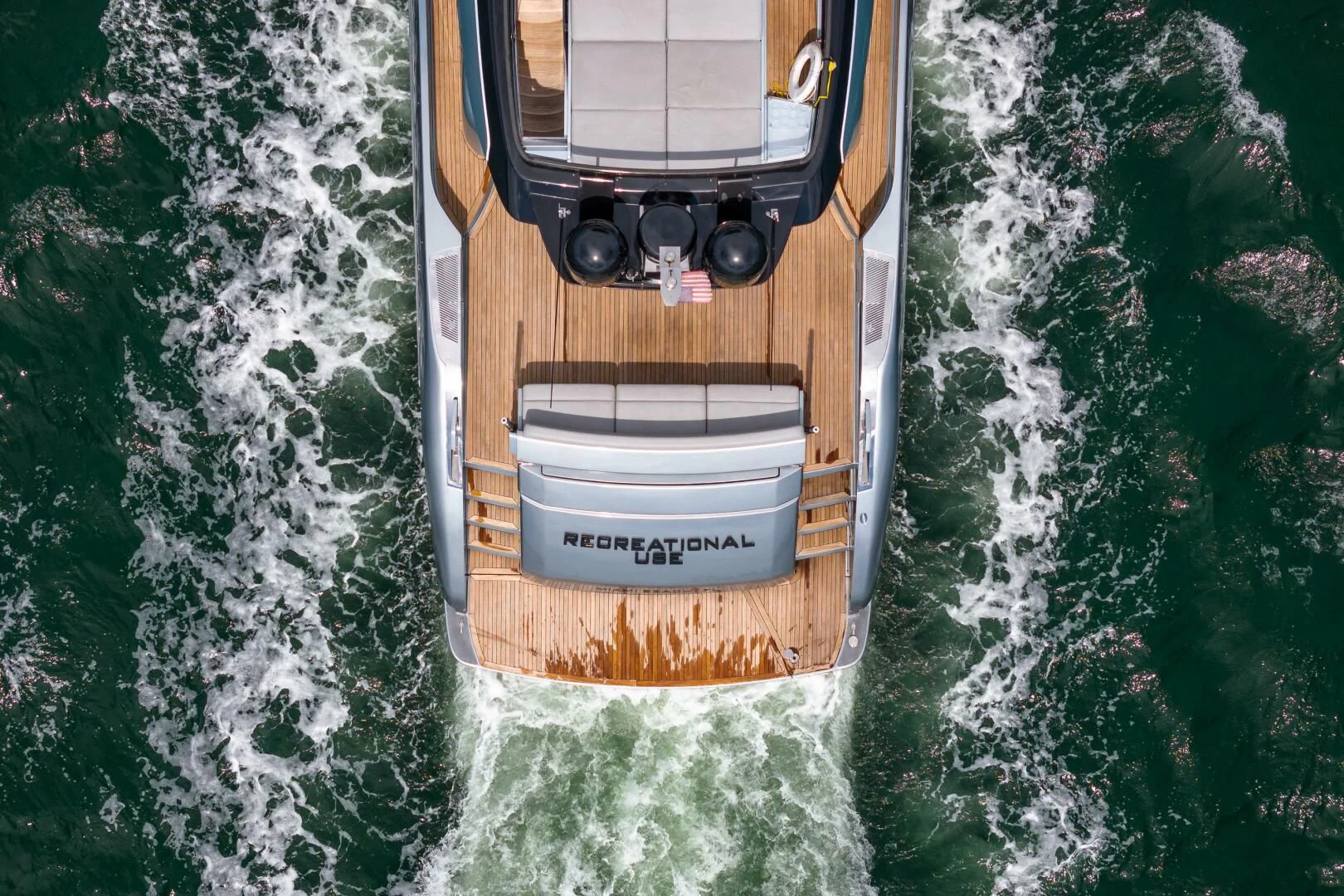 a small wooden box in a vehicle aboard RECREATIONAL USE Yacht for Sale