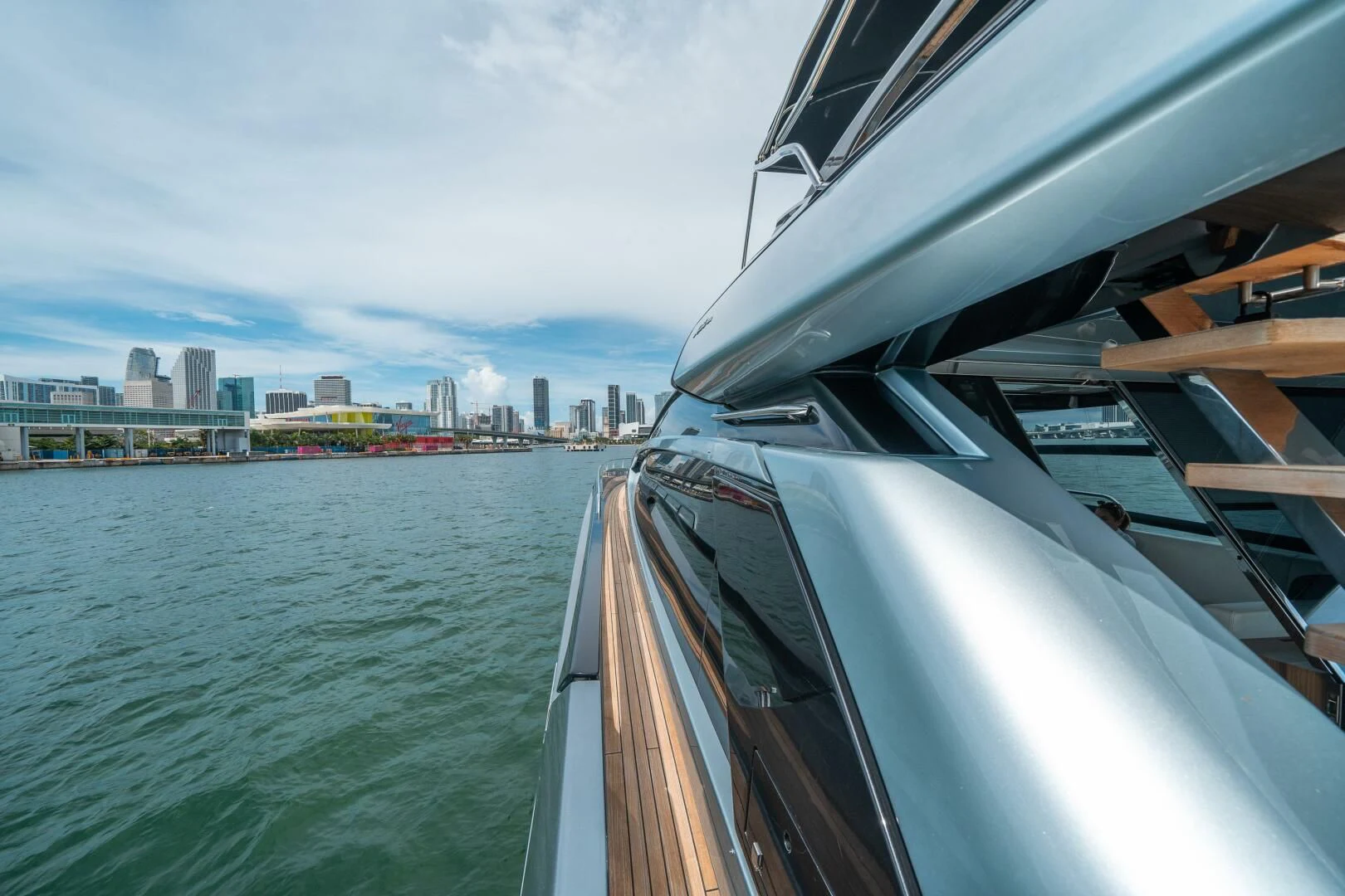 a boat on the water aboard RECREATIONAL USE Yacht for Sale