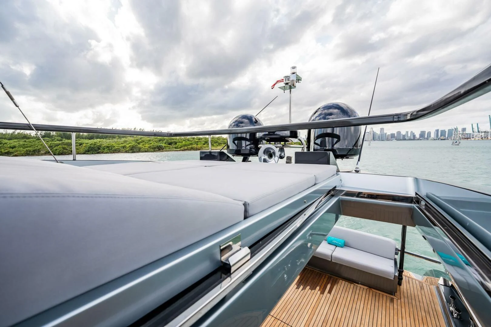 a boat on the water aboard RECREATIONAL USE Yacht for Sale