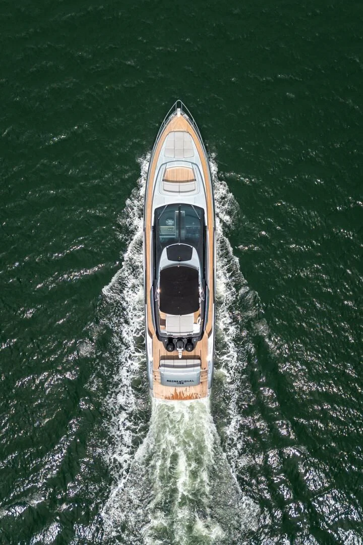 a boat on the water aboard RECREATIONAL USE Yacht for Sale