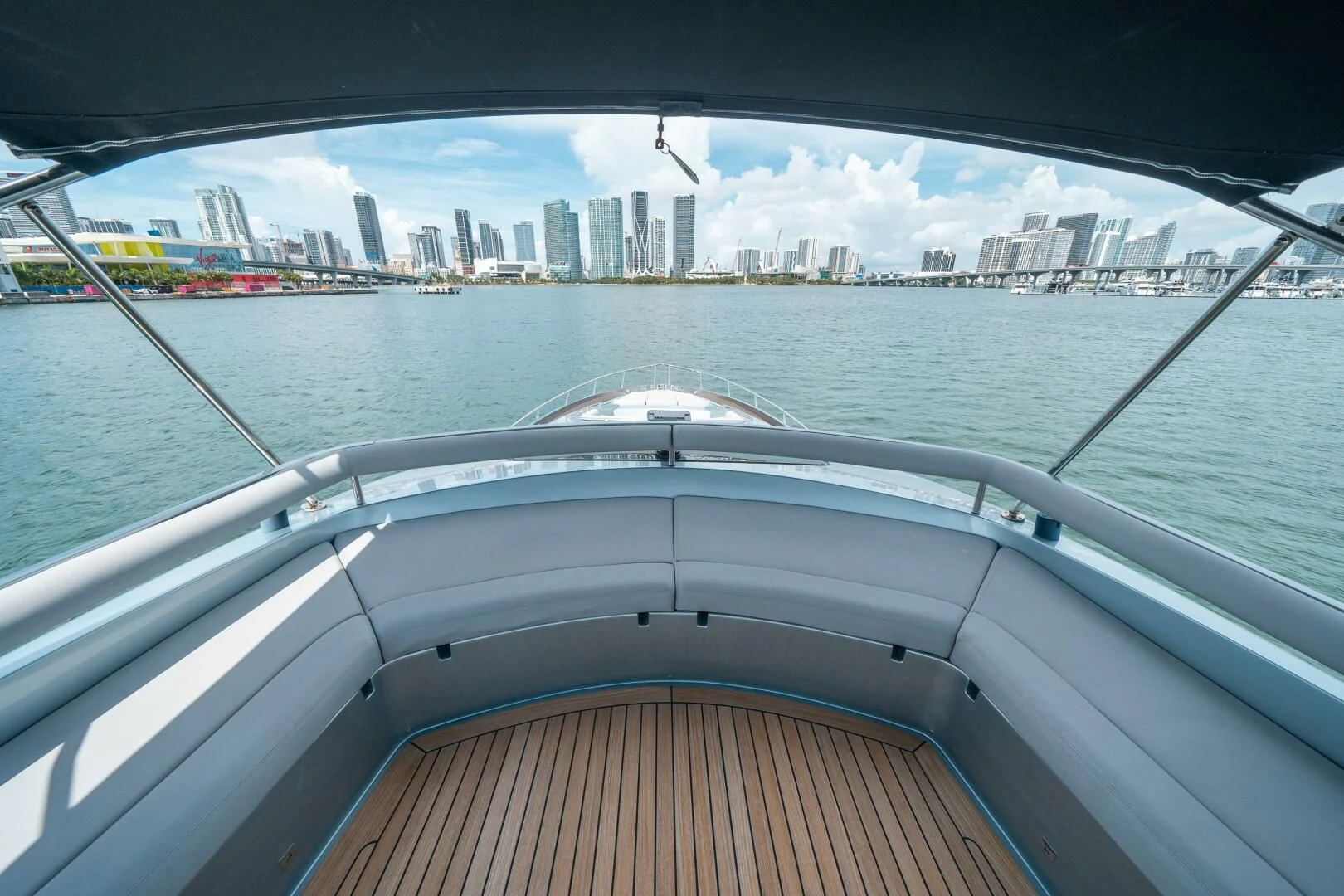 a boat on the water aboard RECREATIONAL USE Yacht for Sale