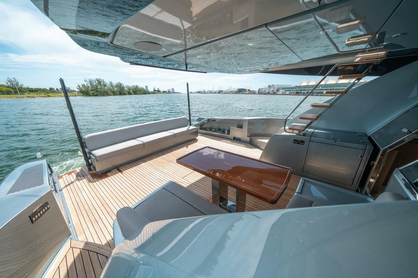 a boat on the water aboard RECREATIONAL USE Yacht for Sale