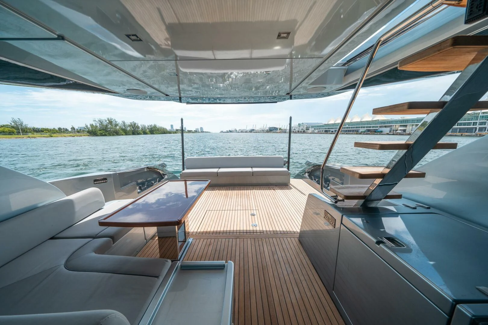 a boat on the water aboard RECREATIONAL USE Yacht for Sale