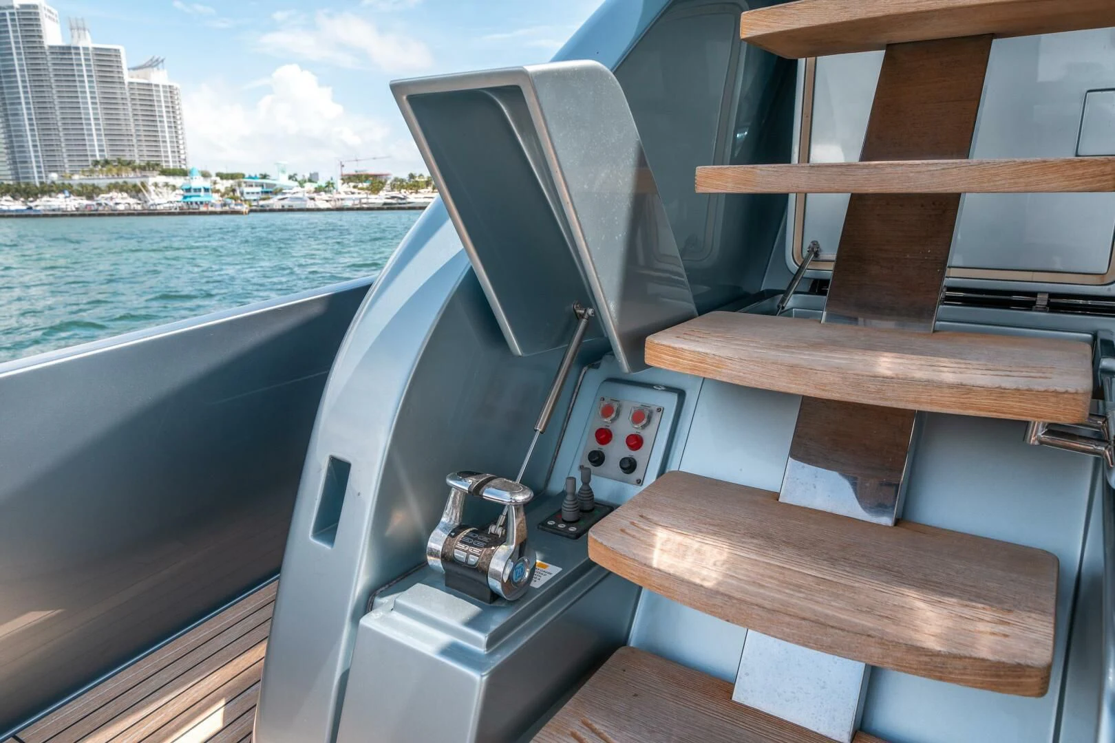 a boat on the water aboard RECREATIONAL USE Yacht for Sale