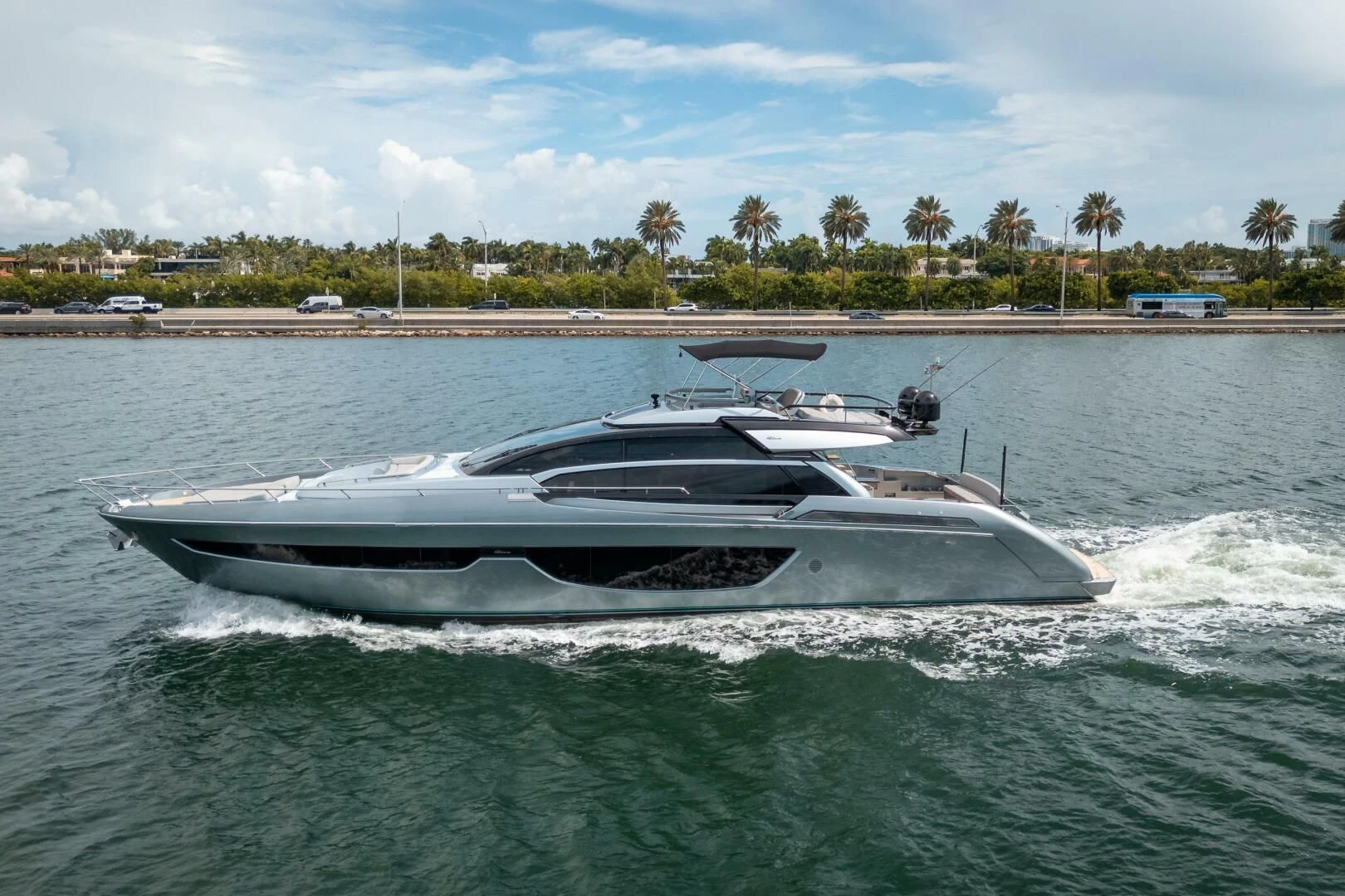a boat on the water aboard RECREATIONAL USE Yacht for Sale