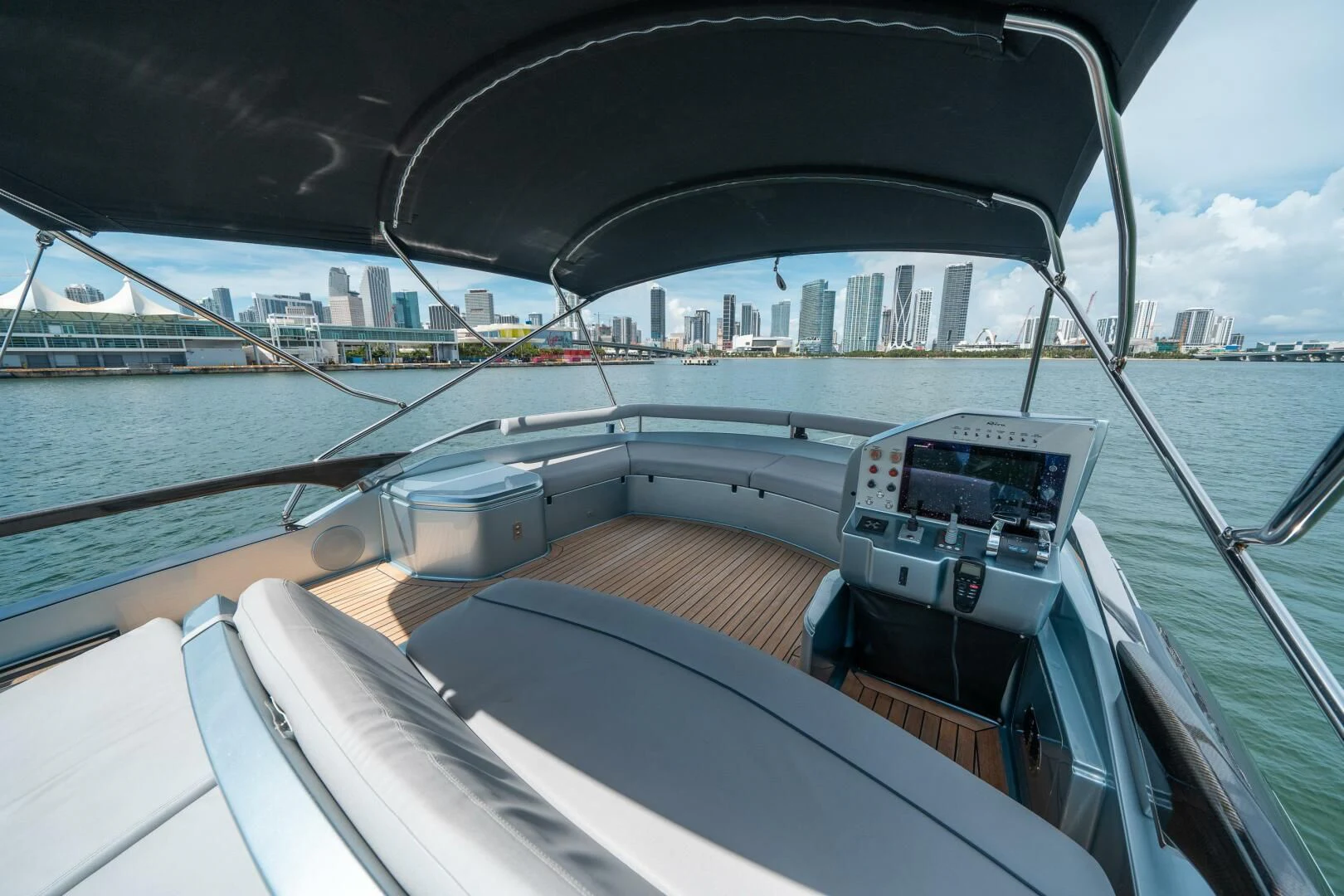 a boat on the water aboard RECREATIONAL USE Yacht for Sale