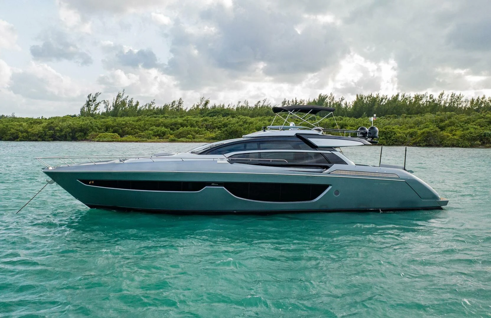a boat in the water aboard RECREATIONAL USE Yacht for Sale