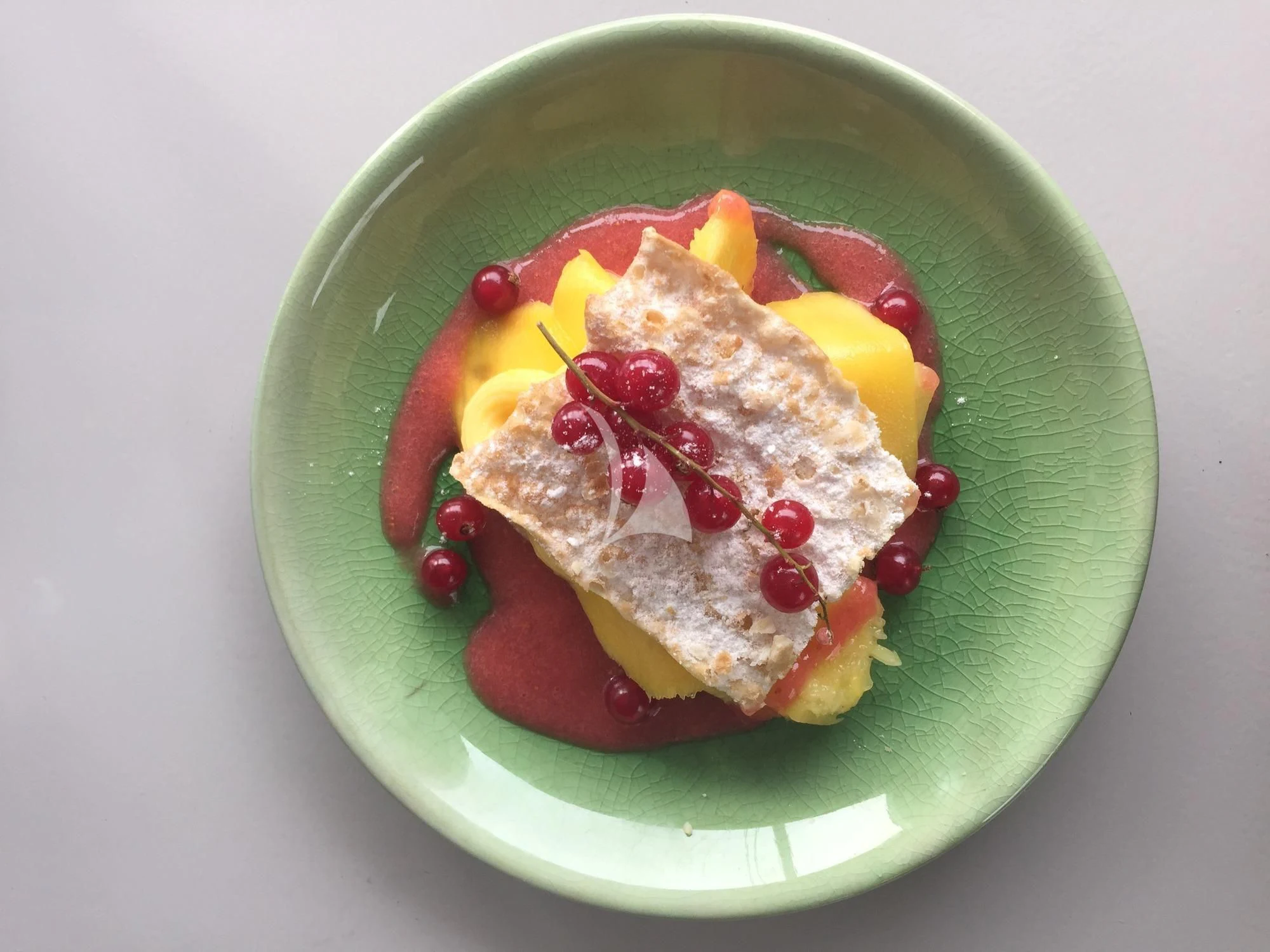 a hot dog with ketchup and mustard on it aboard VITA DOLCE Yacht for Sale