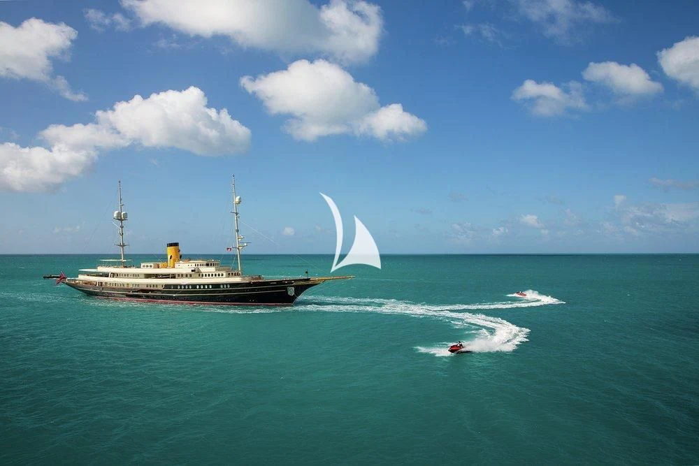 a boat on the water aboard NERO Yacht for Sale